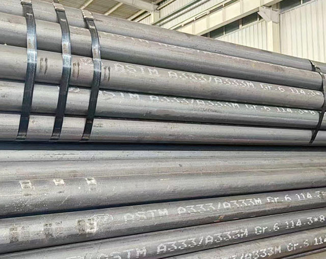 A333 Gr.1 Gr.3 Gr.6 Seamless Alloy Pipe